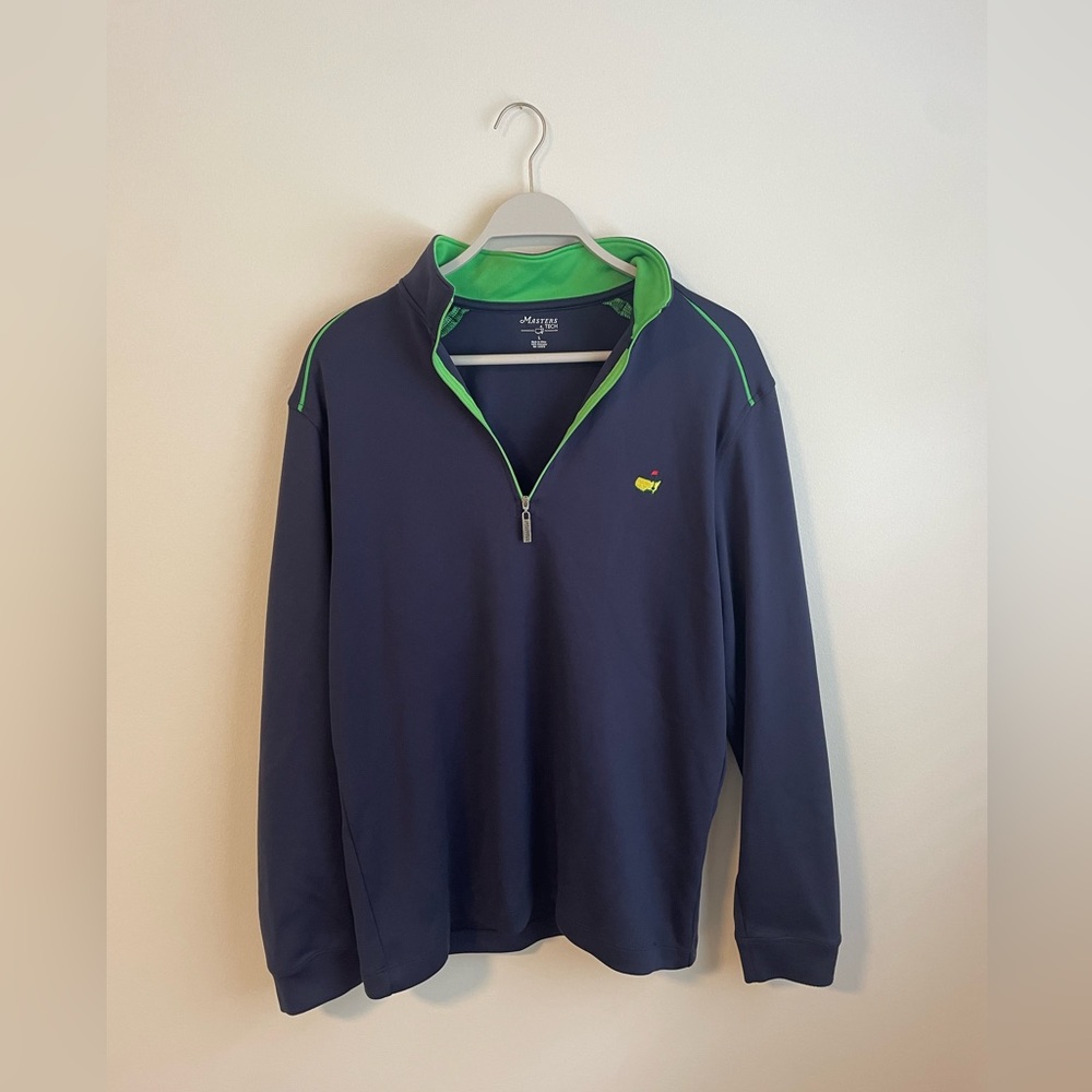 Masters Quarter Zip